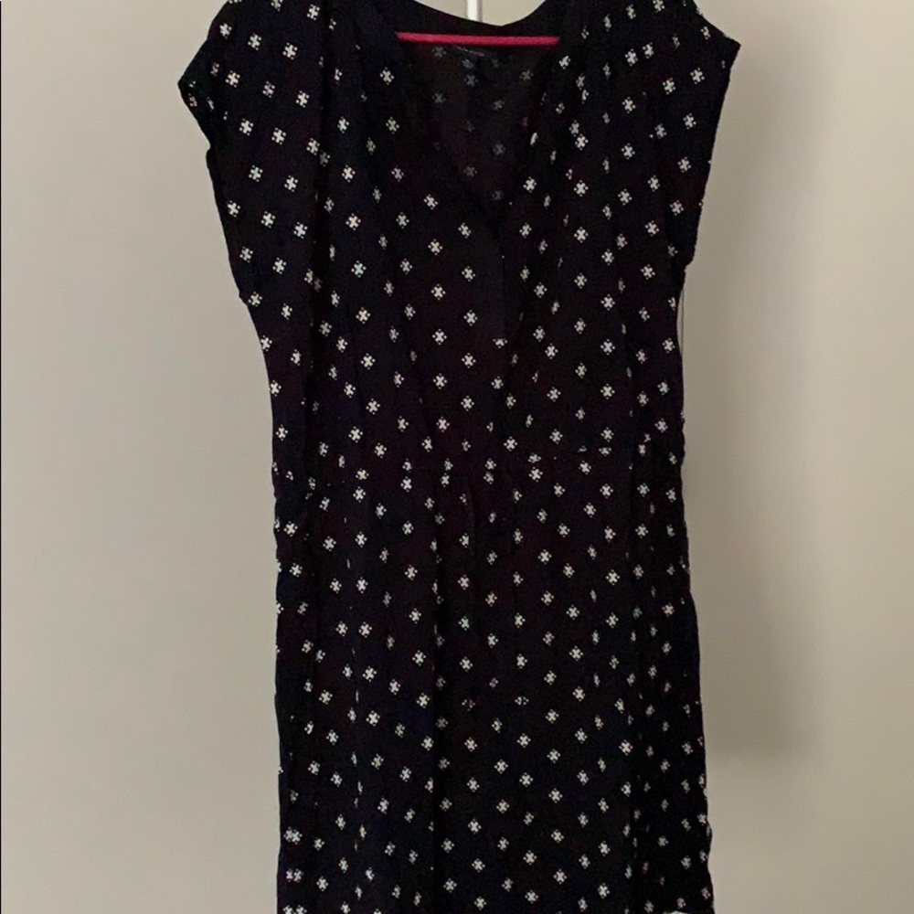 Shirt sleeve summer dress